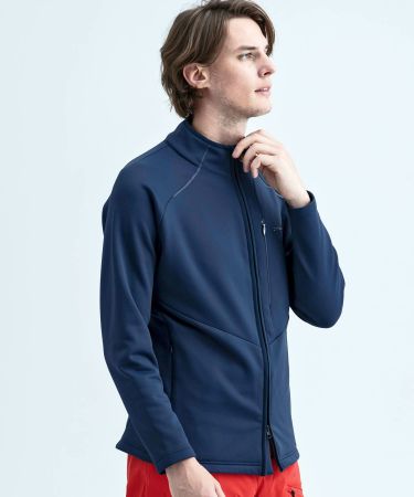 Куртка Phenix Alpine Natural Heat Fleece синий в Тюмени