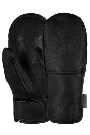 Варежки Terror-Leather Mitten Black в Тюмени