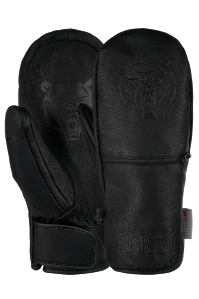 Варежки Terror-Leather Mitten Black в Тюмени