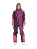 Комбинезон сноубордический Dragonfly Premium Woman Purple&Brown в Тюмени