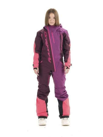 Комбинезон сноубордический Dragonfly Premium Woman Purple&Brown в Тюмени
