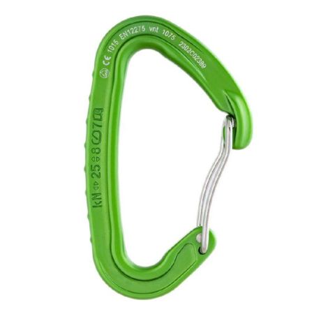  Карабин Венто Light со скобой зеленый  в Тюмени  