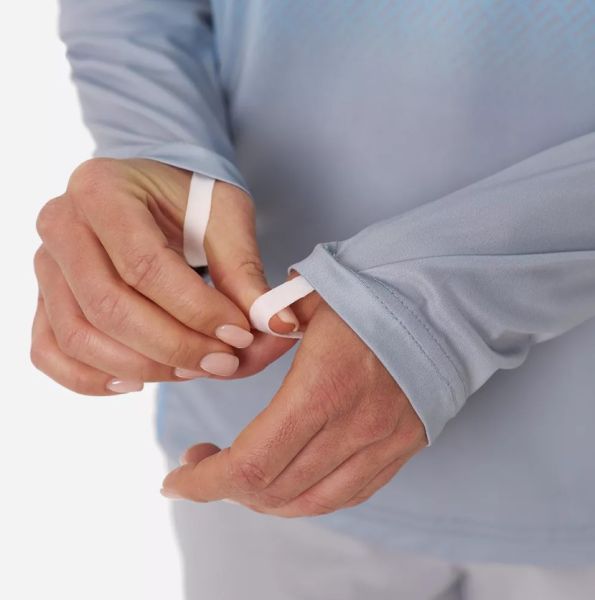 Лонгслив Finntrail женский Venus Hood W 6621 LightBlue в Тюмени