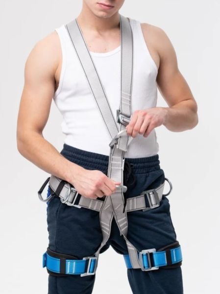  Страховочная привязь СП-5 серия Комфорт XL в Тюмени  