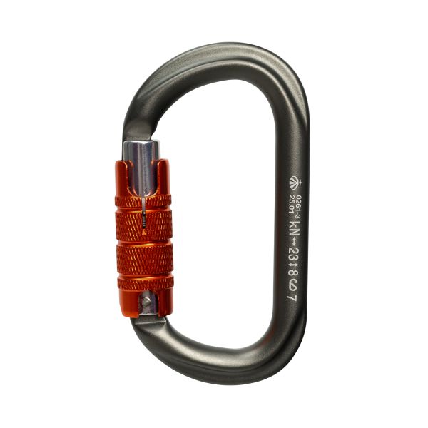  Карабин «GRAY» овал трехтактный (Keylock) в Тюмени  