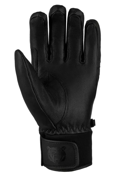 Перчатки Terror-Leather Gloves Black в Тюмени