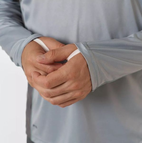 Лонгслив Finntrail мужской Wave Big Logo 6614 Grey в Тюмени