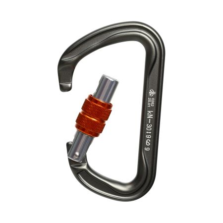  Карабин Вертикаль «GRAY» трапеция с муфтой (Keylock) в Тюмени  