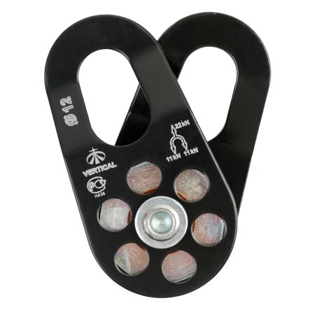  Блок-ролик Вертикаль стальной в Тюмени  