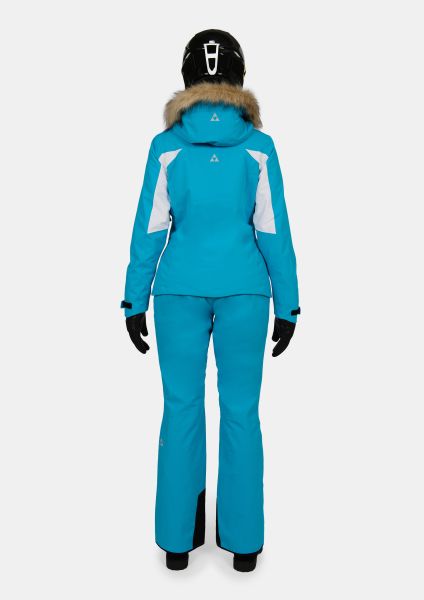 Куртка горнолыжная Fischer Alpbach Blue Ocean в Тюмени