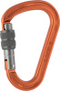  Карабин Венто Titanium с муфтой кейлок оранжевый в Тюмени  