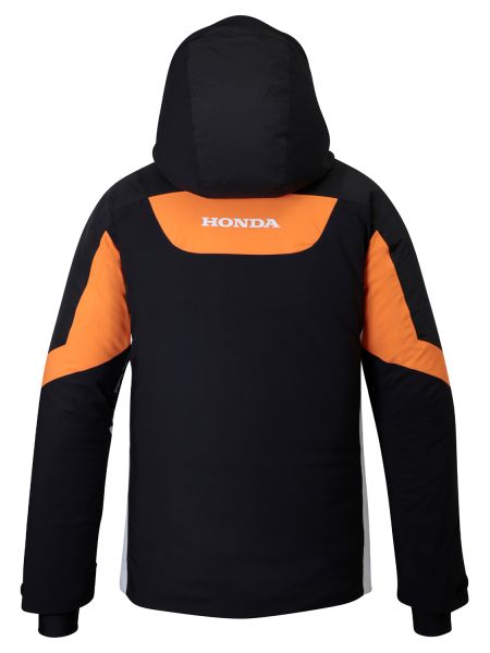 Куртка горнолыжная Phenix HONDA Racing Ski с капюшоном BK в Тюмени