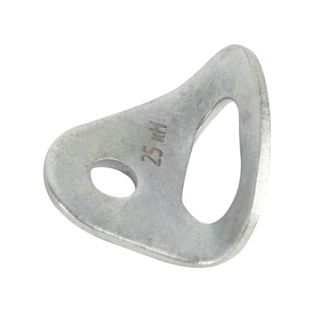  Проушина для шлямбура Вертикаль 10 мм 2500кг в Тюмени  