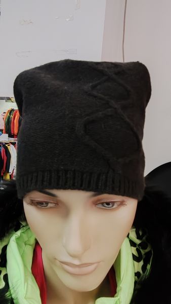 Шапка Salomon Fall black в Тюмени