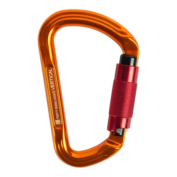  Карабин Вертикаль трапеция алюминиевый автомат (keylock) в Тюмени  