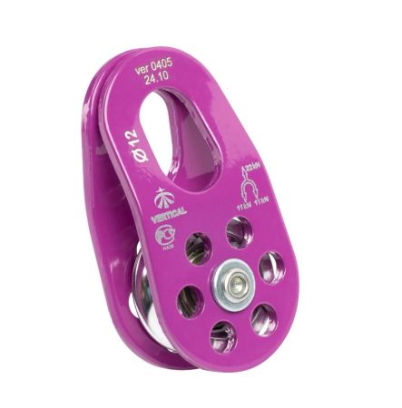  Блок-ролик Вертикаль дюраль с подшипником в Тюмени  