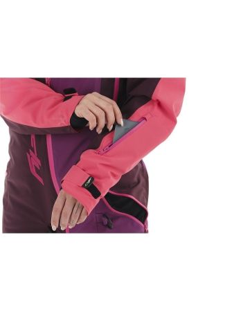 Комбинезон сноубордический Dragonfly Premium Woman Purple&Brown в Тюмени