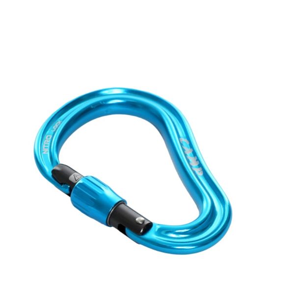  Карабин Camp Nitro-Lock Blue в Тюмени  