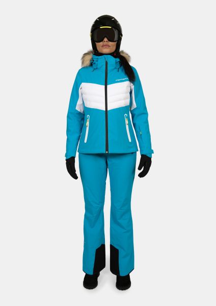 Куртка горнолыжная Fischer Alpbach Blue Ocean в Тюмени