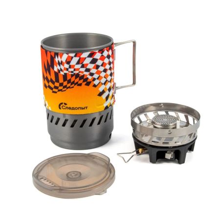 Система приготовления пищи газовая Следопыт Forza Turbo Boil Mini