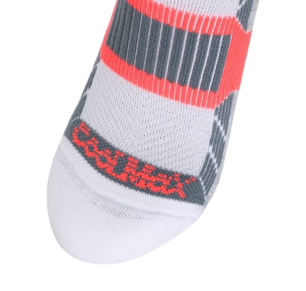 Купить Носки Accapi Running Coolmax Gray/Scarlet в Тюмени