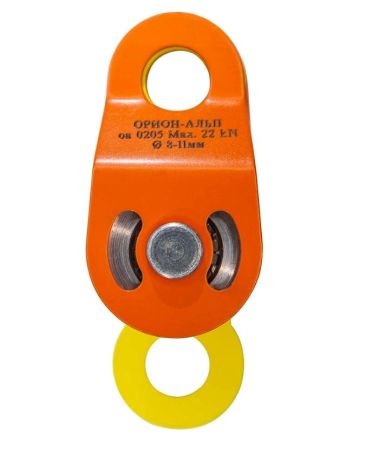  Блок-ролик Орион-Альп двойной сталь с подшипником в Тюмени  