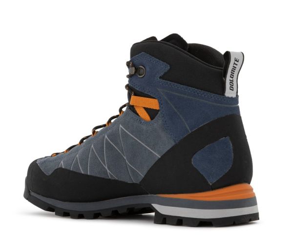 Купить ботинки dolomite crodarossa hi gtx 2.0 storm grey/burnt orange в Тюмени