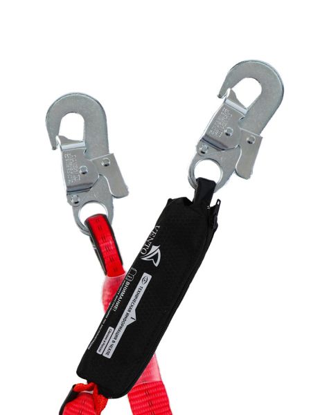  Строп Венто ленточный одинарный регулируемый с амортизатором aA11р в Тюмени  