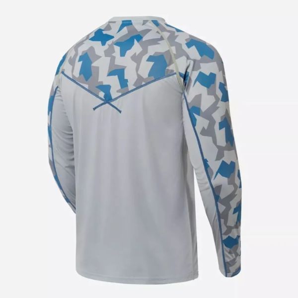 Лонгслив Finntrail Wave 6612 Grey в Тюмени