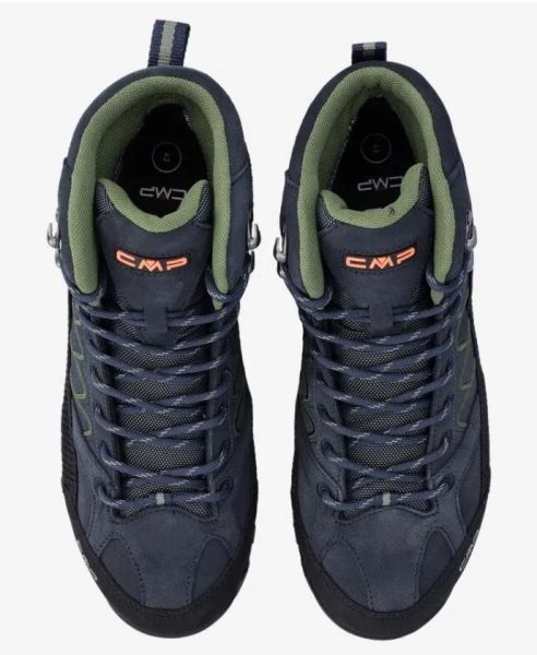 Купить ботинки cmp moon mid trekking shoe wp темно-синий в Тюмени