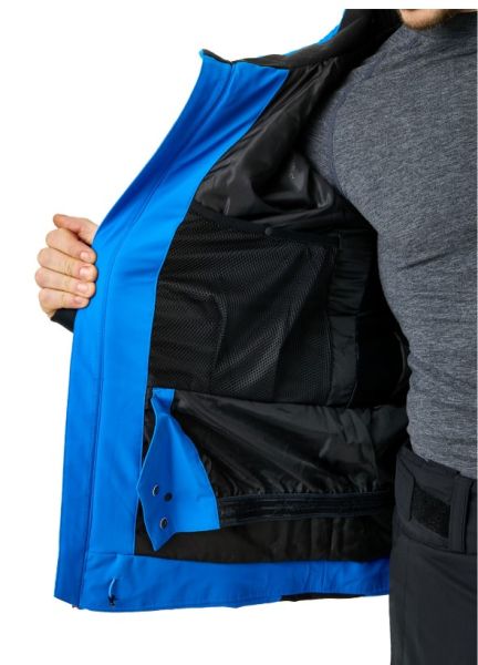 Куртка горнолыжная Phenix Traction с капюшоном BL в Тюмени