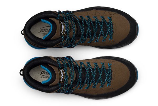 Купить ботинки grisport арт.14903s76tn tm коричневые в Тюмени