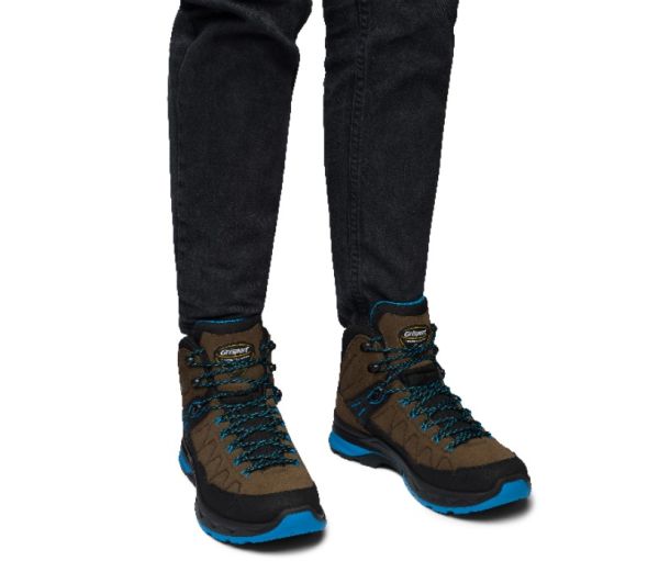 Купить ботинки grisport арт.14903s76tn tm коричневые в Тюмени