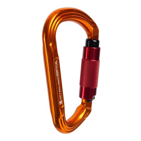  Карабин Вертикаль трапеция алюминиевый автомат (keylock) в Тюмени  