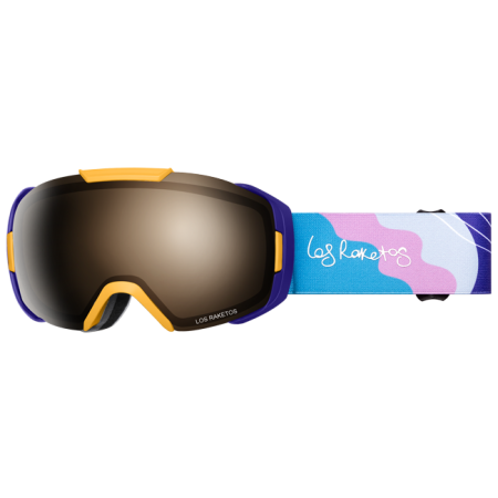 Купить Маска Los Raketos Lumi Smoke Silver в Тюмени