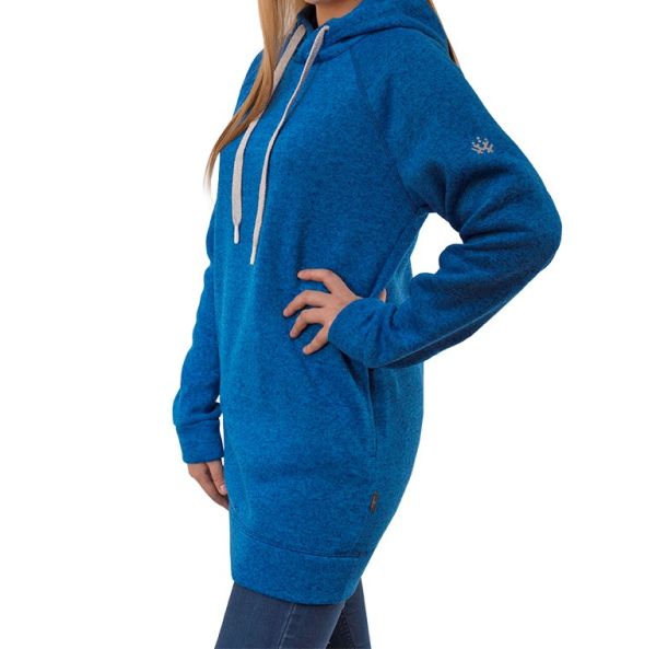 Куртка-анорак Кухлянка синий меланж в Тюмени