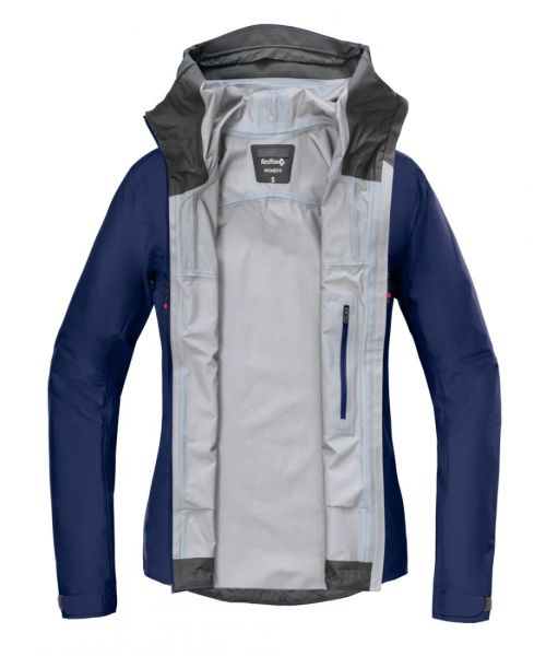 Куртка ветрозащитная Vinson W черно-синий