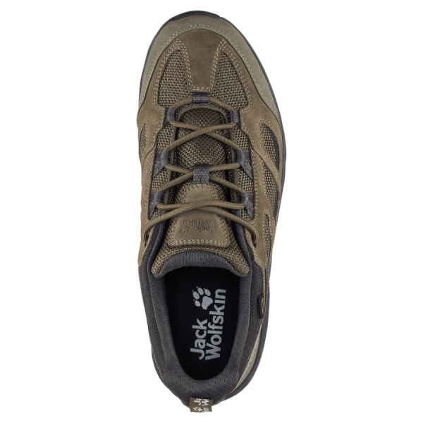 Купить ботинки jw vojo 3 texapore low m khaki/pfantom в Тюмени