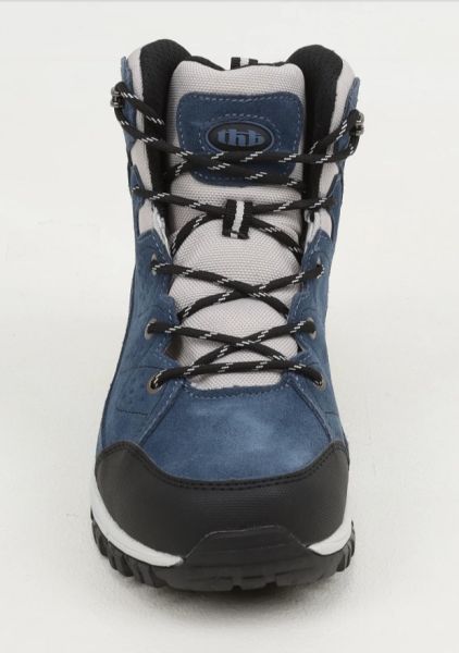 Купить ботинки женские треккинговые thb tarita с мембраной индиго в Тюмени