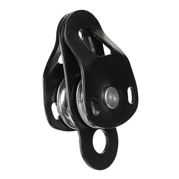  Блок-ролик Вертикаль двойной большой с подшипником в Тюмени  