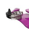  Зажим Вертикаль Кроль violet в Тюмени  