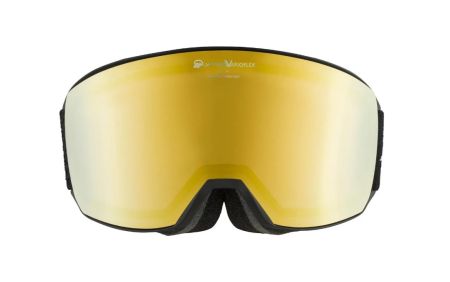 Купить Маска Alpina г/л Nakiska Qv Black Matt/Qv Gold S2 в Тюмени