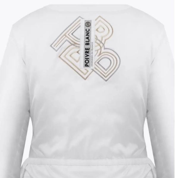 Куртка горнолыжная Poivre Blanc с иск.мехом W24-0800-WO/A белый в Тюмени