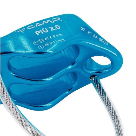  Спусковое устройство Camp PIU 2.0-Light Blue в Тюмени  