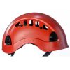 Каска Вертикаль защитная с вентиляционными отверстиями(красная) в Тюмени  