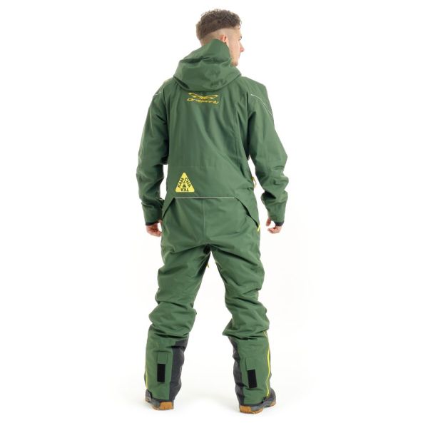 Комбинезон сноубордический Dragonfly Gravity Premium Man Khaki (Kamchatka)2024 в Тюмени