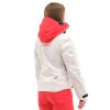Куртка горнолыжная Dragonfly утепленная Gravity Premium Woman Gray-Red в Тюмени