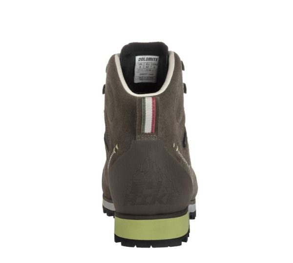 Купить ботинки dolomite m's 54 hike evo gtx mud green/green  в Тюмени
