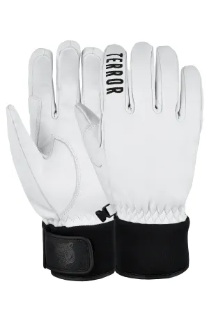 Перчатки Terror-Leather Gloves Black в Тюмени
