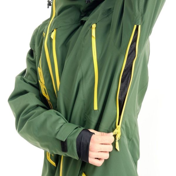 Комбинезон сноубордический Dragonfly Gravity Premium Man Khaki (Kamchatka)2024 в Тюмени